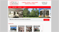 Desktop Screenshot of gabgonzalezprop.com